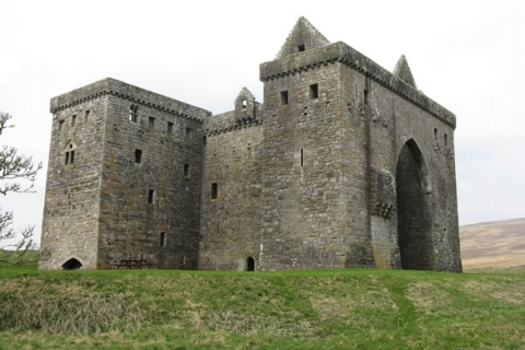 hermitage castle near hawick